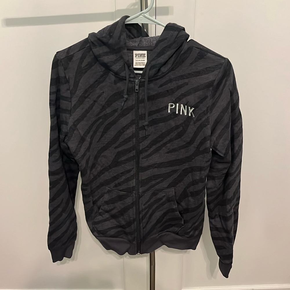 PINK Zipper Hoodie